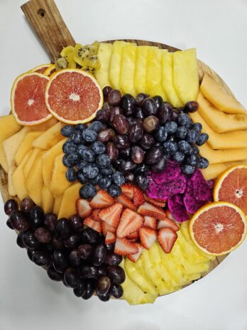 Large fresh fruit board