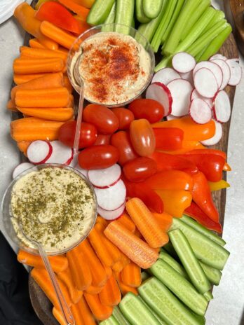 Harvest Veggie  board