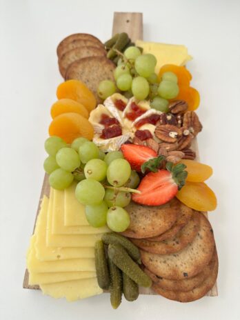 Small Rustic Cheese board