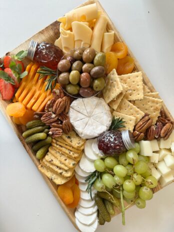 Large Rustic Cheese board