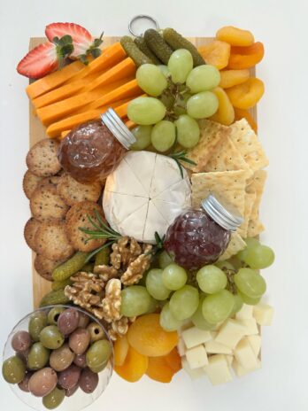 Small Rustic Cheese board