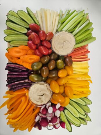 Harvest Veggie  board